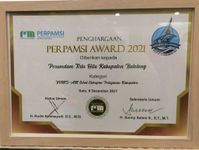 Perumda Air Minum Tirta Hita Buleleng Raih Perpamsi Award 2021 BUMD