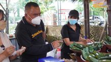 Angkringan Negaroa Bahagia Resmi Buka di Terminal Kaliakah Angkringan