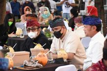 Puncak APEKSI Outlook 2021 di Kota Denpasar, Jaya Negara Harapkan Sinergitas Antarkota untuk Bangkit dari Keterpurukan Akibat Pandemi Covid-19 APEKSI Outlook 2021