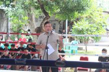 Sekda Alit Wiradana Buka Kejuaraan Muaythai Muaythai