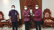 Pemerintah Provinsi Bali Raih Penghargaan Bank Indonesia Awards 2021 Award