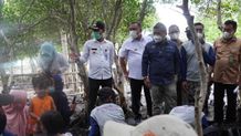 Bupati Tamba Dampingi Kunjungan Kerja Wamen LHK Bali Barat