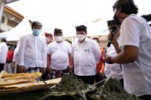 Kembangkan Program Banjar Creative Space, Erick Thohir Harap Ekonomi Bali Segera Bangkit Banjar Creative