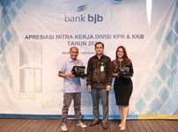 bank bjb Berikan Apresiasi Pada Mitra Kerja KPR dan KKB bank bjb