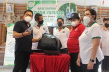 Arya Wibawa Resmikan Bank Sampah Sedana Kumara ST. Panca Kumara Bank Sampah