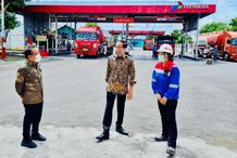 Presiden Jokowi Tinjau Terminal BBM di Bali BBM