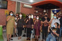 Sagung Antari Jaya Negara Hadiri Launching dan Bedah Buku Kumpulan Puisi “Beri Aku Cakrawala” Beri Aku Cakrawala