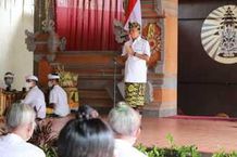 Wagub Cok Ace Pimpin Upacara Peringatan Hari Bela Negara di Provinsi Bali Bela Negara