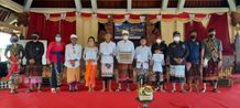 Wali Kota Jaya Negara Hadiri Penutupan Pelatihan Seni dan Budaya Anak dan Remaja di Desa Adat Renon LPM Renon