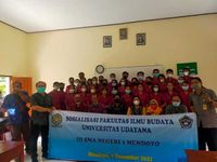 Fakultas Ilmu Budaya Sosialisasi dan Menjalin Kerja Sama di Kabupaten Jembrana UNUD
