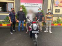 Maling 3 Bulan Buron, Berhasil Diamankan Tim Opsnal Polsek Abiansemal Buron