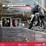 Jangan Lewatkan Serunya Virtual Launching Sport Adventure Touring New CB150X di Media Sosial Hondafansbali New CB150X