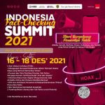 Indonesia Fact-checking Summit 2021 akan Bahas Isu Krusial Periksa Fakta CEK FAKTA