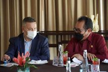 Terima Wakil Menteri Luar Negeri Republik Ceko, Wagub Cok Ace Tegaskan Bali Siap Terima Wisatawan Mancanegara Ceko