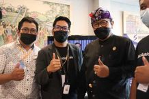 Melalui Bali STARTUP SUMMIT, Wagub Cok Ace Harap Bali Menjadi Pulau Digital Setelah Jawa Cok Ace