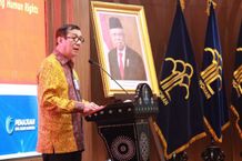 Yasonna H. Laoly Sebut Penanganan Covid-19 Merupakan Wujud Perlindungan Hak Asasi Manusia HAM