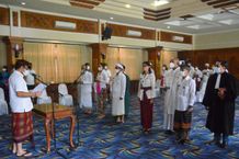 Wali Kota Jaya Negara Lantik 367 CPNS Jadi PNS Kota Denpasar CPNS Denpasar