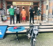 Curi HP, Pria Asal Sumba Dibekuk Tim Opsnal Polsek Mengwi Curi HP