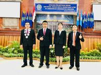 Fakultas Pariwisata Unud Sambut Tahun 2022 Bersama Pejabat Dekanat Baru Lantik Dekan