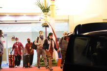 Bandara I Gusti Ngurah Rai Sambut Kedatangan Delegasi G20 G20