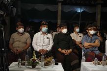Wali Kota Jaya Negara Hadiri Pertunjukan Seni Serangkaian Denfest ke-14, Harapkan Makin Banyak Muncul Seniman Muda Seniman Muda