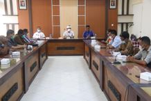 Wabup Patriana Krisna Terima Kunjungan DPRD Sumba Tengah DPRD Sumba Tengah