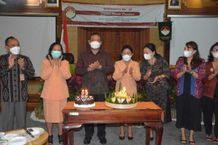 Peringati HUT ke-22 Tahun, DWP Kota Denpasar Diharapkan Ikut Mendukung Mensukseskan Pembangunan di Kota Denpasar DWP