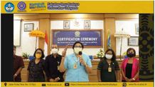 BIPAS FIB Unud Gelar Certification Ceremony UNUD