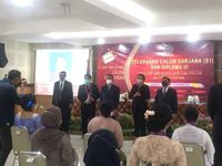 Pelepasan Sarjana dan Diploma Fakultas Ilmu Sosial dan Ilmu Politik Universitas Udayana Periode ke-39 FISIP WIsuda
