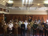 Antisipasi “Varian Omicron” Covid-19 Saat Libur Panjang Nataru, Forkopimda Denpasar Sinergikan Langkah Antisipasi Penyebaran Covid-19 Forfompinda