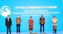 Gubernur Koster Hadiri Pembukaan Bali Democracy Forum ke-14 Tahun 2021 Bali Democracy Forum