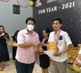 Awarding Akhir Tahun, Dealer Honda Karisma Motor Apresiasi Front Line Terbaik Honda