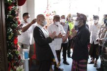 Wali Kota Jaya Negara Gandeng Forkopimda Tinjau Perayaan Natal di Kota Denpasar Natal di Denpasar