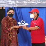 Sapa Lansia di Tabanan, Putri Koster Ingatkan untuk Selalu Muliakan ‘Guru Rupaka’ Guru RUpaka