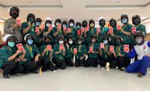 Sambut Hari Ibu, Astra Motor Bali Edukasi Safety Riding dan Bagikan Puluhan Helm untuk Ibu-ibu di RS Bhayangkara Dempasar Hari Ibu