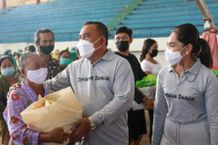 Peringatan Hari Ibu, Bupati Tamba Harap Ibu Berperan dalam Pembangunan Daerah dan Keluarga Hari ibu