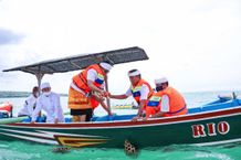 Pemkab Badung Gelar Upacara Pemahayu Jagat dan Mapekelem di Pantai Jimbaran Jimbaran