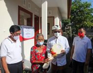 Wali Kota Jaya Negara Tinjau Pilot Project Perbaikan Rumah Tidak Layak Huni, Realisasikan 22 Unit di Tahun 2021 Rumah Tidak Layak Huni