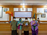 Semarak Kekeluargaan Fakultas Ilmu Budaya Sambut Tahun Baru 2022 Kekeluargaan Unud