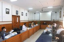 Tiga Kandidat Calon Kepala Biro Kemahasiswaan Universitas Udayana Ikuti Wawancara Akhir Kepala Biro UNUD