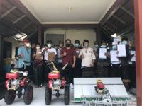Dukung Ketahanan Pangan, Pemkot Denpasar Serahkan Bantuan ke Petani dan Perternak Ketahanan Pangan
