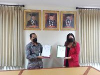FISIP Universitas Udayana dan LSPR Bali Komitmen Laksanakan MBKM Komitmen UNUD
