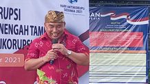 Bupati Tamba: Anti Korupsi Itu Tidak Bisa Hanya Sekedar Teori Korupsi