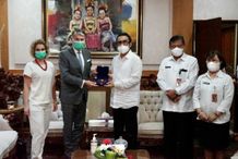 Duta Besar Republik Kroasia Jajaki Kerja Sama dengan Kota Denpasar Duta Besar Republik Kroasia