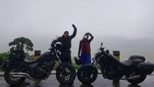 Jelajah Pulau Jawa dengan Honda Rebel, Ladies Bikers Big Bike Tempuh 3.000 Kilometer Honda Rebel
