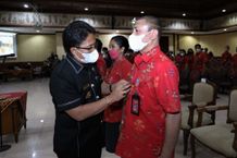 Bupati Giri Prasta Lantik Pejabat Eselon II, III dan IV Pejabat Eselon