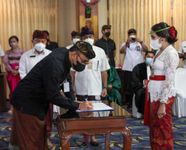 Wali Kota Jaya Negara Lantik 299 Jabatan Fungsional Hasil Penyetaraan, Wujudkan Efektifitas dan Efisiensi Optimalisasi Pelayanan Bagi Masyarakat Pejabat Denpasar