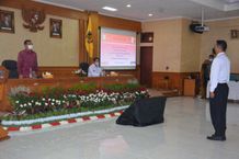 Sekda Dewa Indra Ingin PNS Pendatang Baru Jadi Trendsetter di Lingkungan Kerja CPNS Pemprov Bali