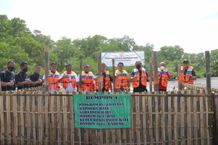 Sukseskan Pelaksanaan G20 dengan Menanam Ribuan Pohon Mangrove Mangrove