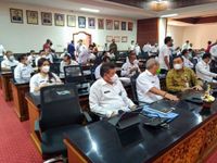 Jadi yang Tertinggi di Bali, Nilai MCP Pemkot Denpasar Capai 93,23 Persen MCP